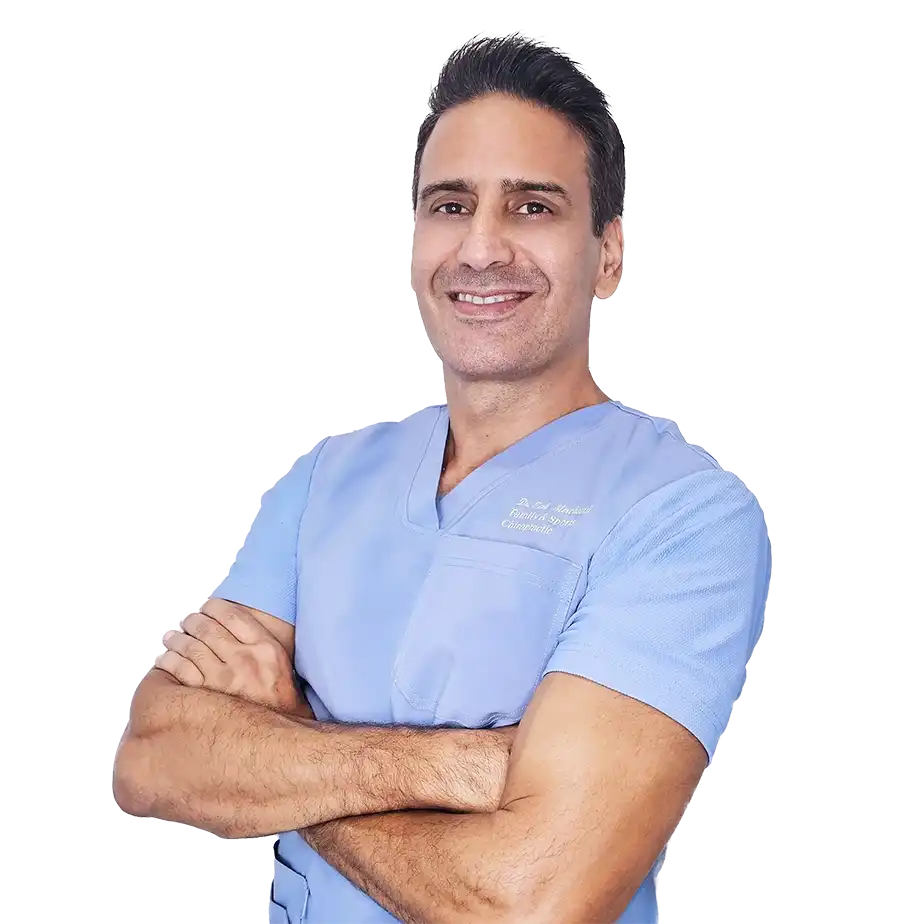 Dr. Zak Merchoud Chiropractor Dubai
